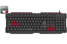 Speedlink Ferus USB Gaming Clavier Italien IT ITA QWERTY Layout Gamer