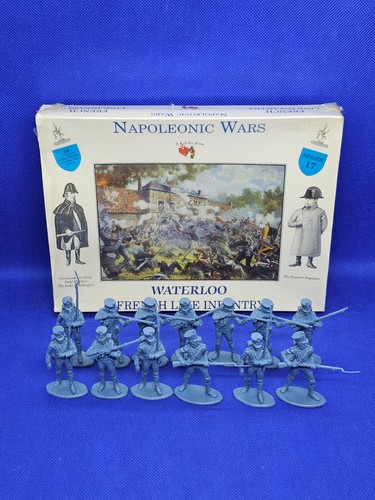 French line infantry waterloo - line,