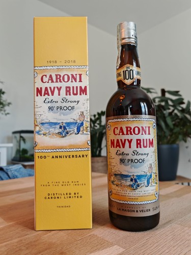 Velier caroni 18 ans - caroni,