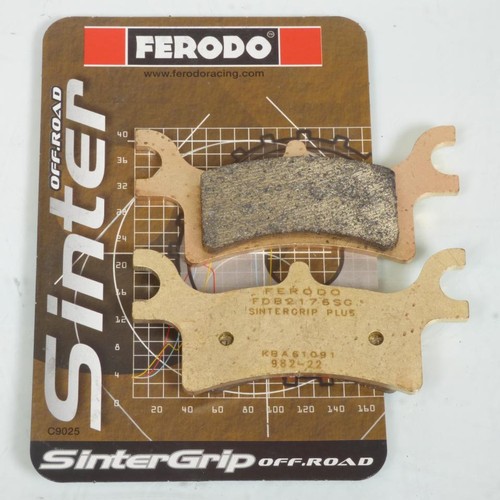 Plaquette frein ferodo - de,