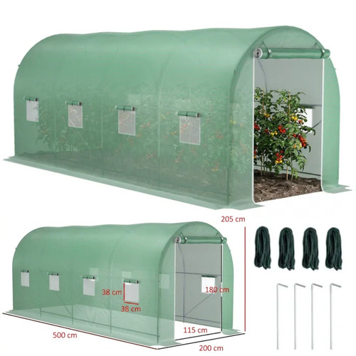 Outsunny serre jardin - outsunny,