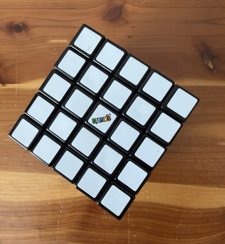 Rubik 5x5x5 cube - 5x5x5, cube/twist