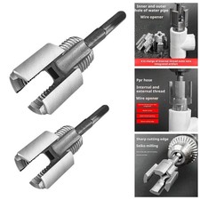 2x Ouvre-tubes, Outils de Plomberie Faciles à Utiliser pour La Construction de