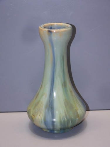 Joli vase gres coulures - -joli,