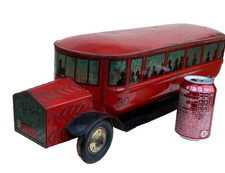 Boite à Biscuit Grand Bus