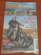 MOTO LEGENDE 221 LAVERDA 350 YAMAHA 400RD NORTON 650 BSA GOLD STAR SUZUKI KATANA