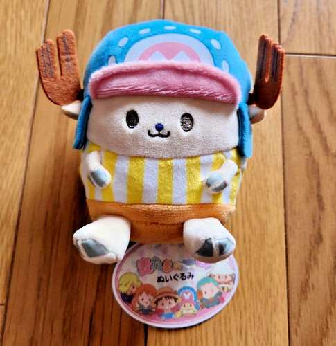 Peluche mascotte one piece - one,