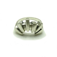 Bague extravagante en argent