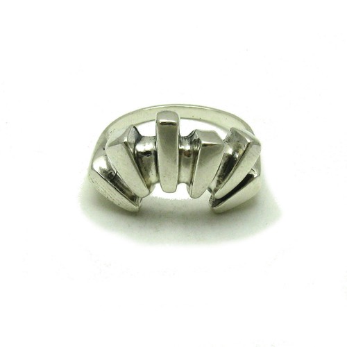 Bague extravagante argent - bague,