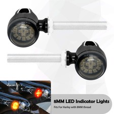 8MM Teardrop Clignotant LED