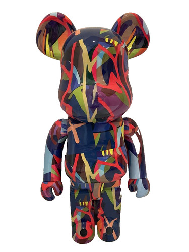 Medicom toy rbrick kaws - medicom,