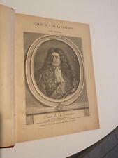 fables de la fontaine - livre