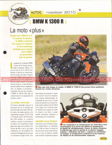 Bmw k1300 2010 1300 - 2010, joe