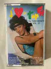 MUSIQUE CASSETTE AUDIO K7 J'AIME LE TOP FM TONY BRAMS GOLDMAN ROUSSOS etc