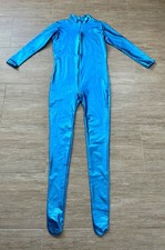 combinaison T38/40 bleu