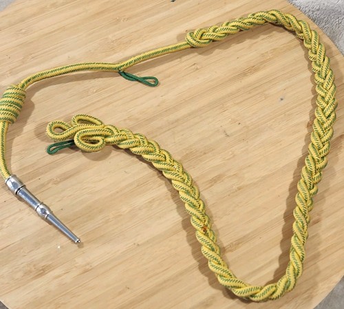 Fourragère medaille - fourragère, de