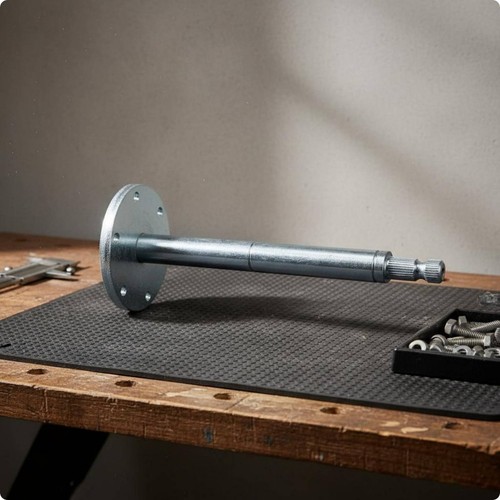 Axe volant 6 trous - axe,