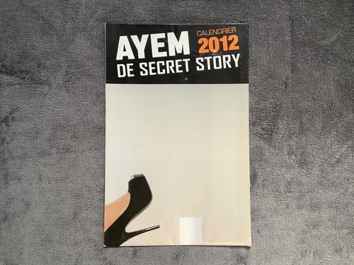 Calendrier newlook 2012 ayem - calendrier,