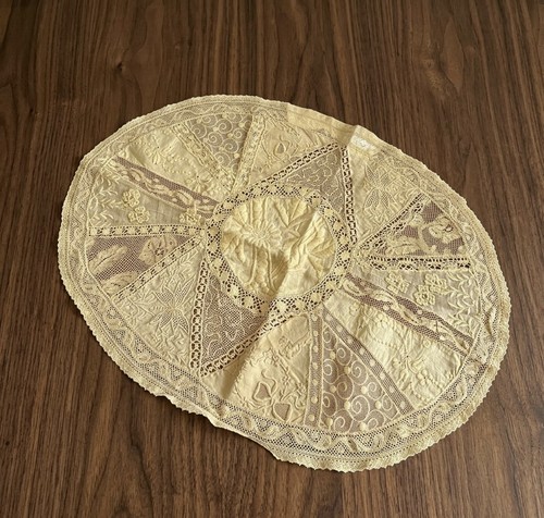 Napperon ancien dentelle - napperon,