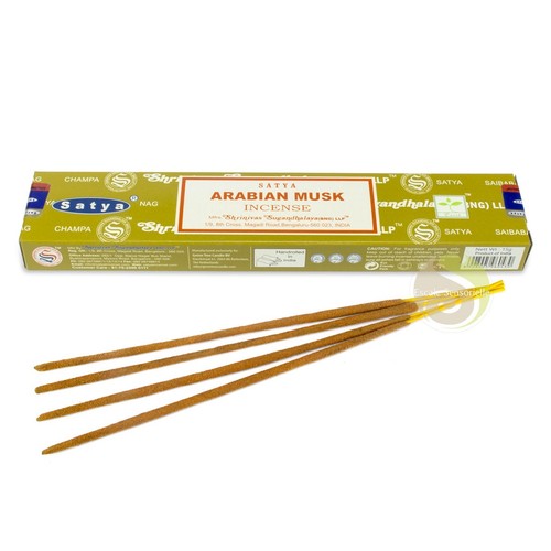 Encens arabian musk 15g satya - 15g,