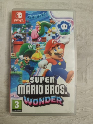 Super mario bros wonder - mario,