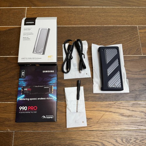 Ssd samsung 990 pro nvme - 2, to