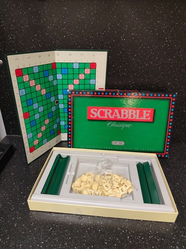 Jeu société scrabble - jeu, de