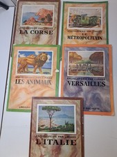 Lot 5 livres Encyclopédie par
