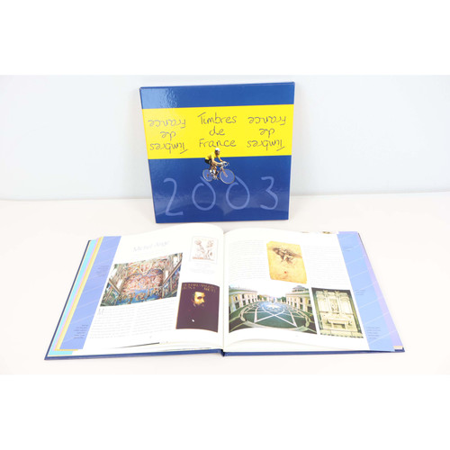 Livre des timbres - des, france