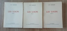 GUY MAZELINE - LES LOUPS -