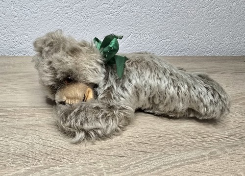 Ancien ours peluche hermann - ours, en