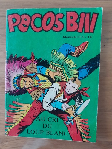 Pecos bill n 05 - bill,