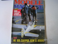 **b Modèle Magazine n°401 Me 109 / Kivaho / ASW 17 de Robbe / Saito 120