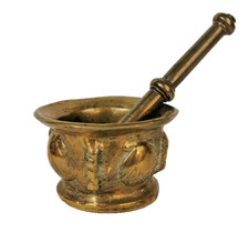 ANCIEN MORTIER D’APOTHICAIR