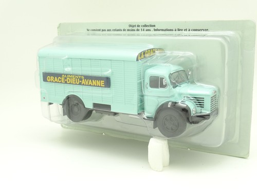 Ixo hachette berliet - hachette, 1/43