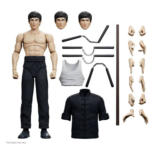 Stock bruce lee figurine - -,