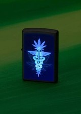 ZIPPO ★ BLACK LIGHT