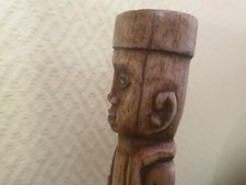 Statuette Africaine en os
