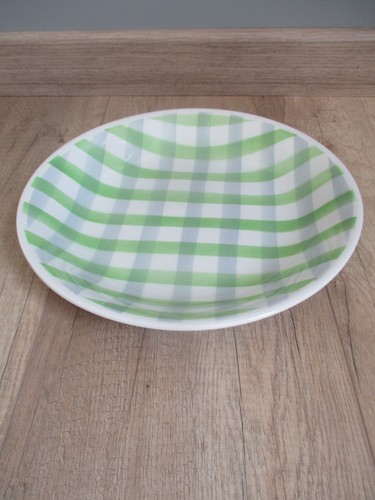 Plat rond creux décor - plat,