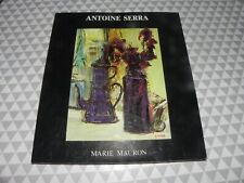 ANTOINE SERRA Sa vie son