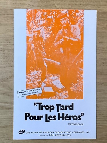 Dossier presse trop tard - de,