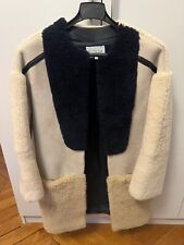 Manteau jamais porté Claudie Pierlot 100% agneau