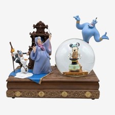 Snowglobe Mickey Magicien –
