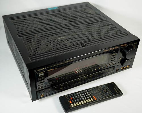 Pioneer vsx 9900s flagship - pioneer, vsx-9900s