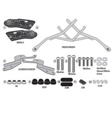 Set Petits Chassis Latéral À