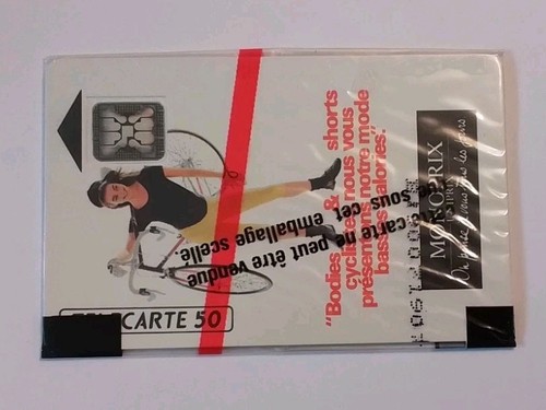 Télécarte unités neuve - 50,