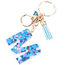 Charm Porte Clé Initiale