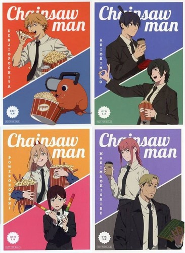 Chainsaw man exhibition - chainsaw,