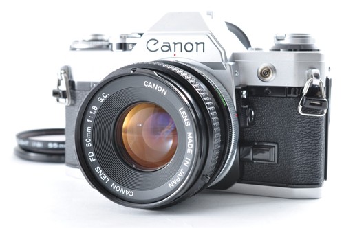 Canon argent objectif - argent,