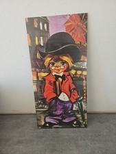 Tableau vintage signé JGOR